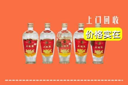 叙永县回收老五粮液